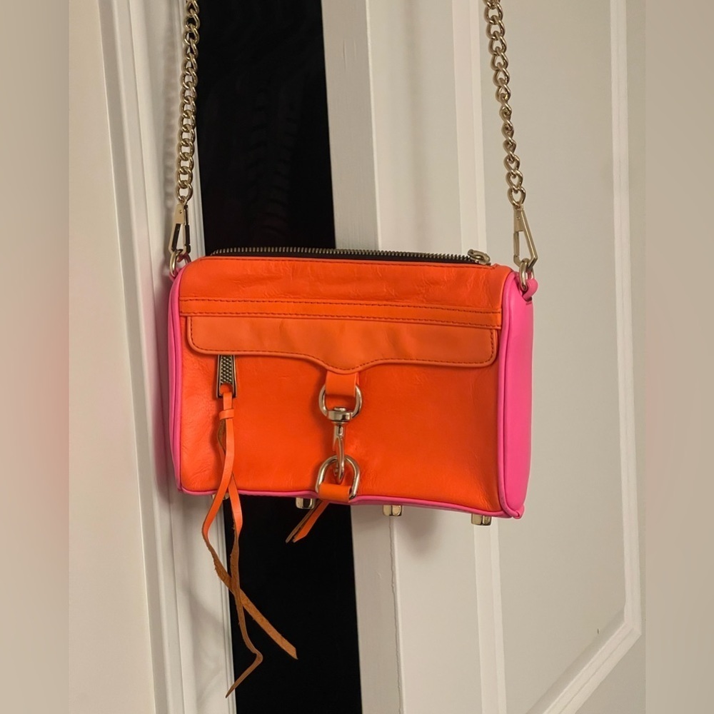 Rebecca Minkoff Mini MAC  crossbody purse